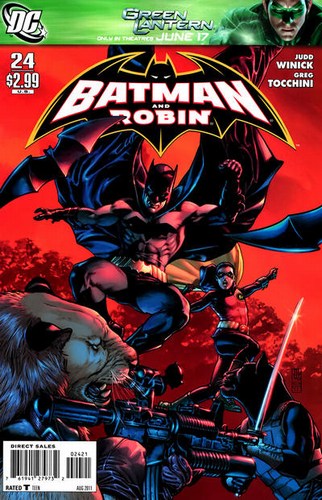 Batman and Robin (2009) #24 (1:10 Variant Edition)