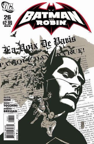Batman and Robin (2009) #26 (1:10 Jones Variant)