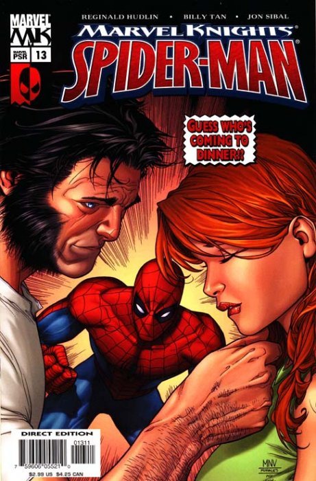 Marvel Knights: Spider-Man (2004) #13