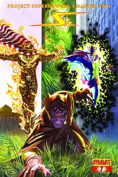 Project Super-Powers Chapter Two (2009) #7