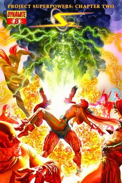 Project Super-Powers Chapter Two (2009) #8