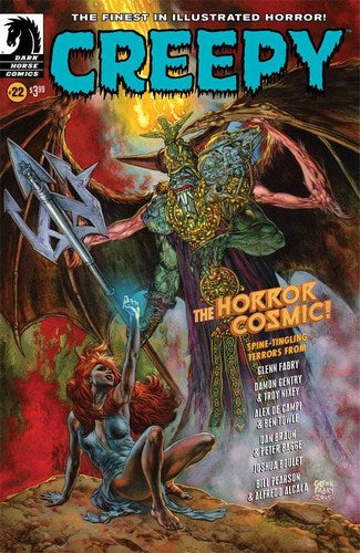 Creepy Comics (2009) #22