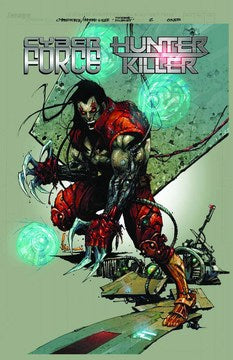 Cyberforce/Hunter Killer (2009) #2 (Rocafort Cover A)