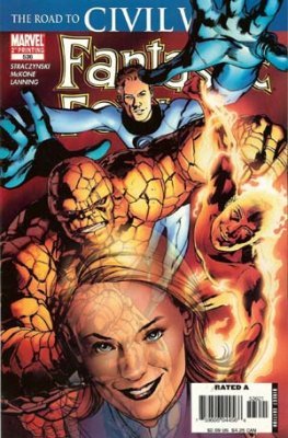 Fantastic Four (1998) #536 (2nd Print)