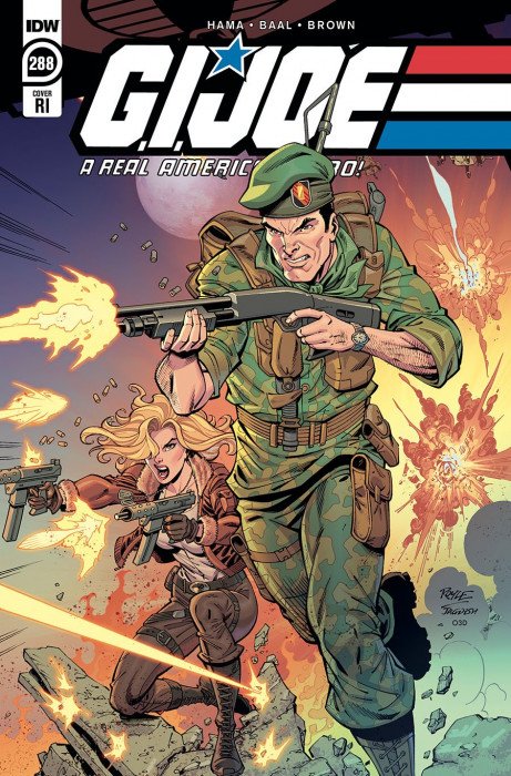 G.I. Joe: A Real American Hero (2010) #288 (1:10 Royle Variant)