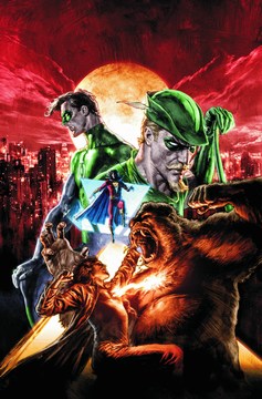 Justice League: Cry for Justice (2009) #2