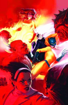 Marvel Divas (2009) #4