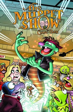 Muppet Show: Treasure of Peg-Leg Wilson (2009) #3