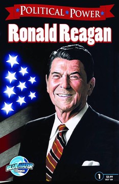 Political Power (2009) #4 (Ronald Reagan)
