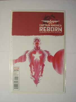 Captain America: Reborn (2009) #1 (Ross Cover)