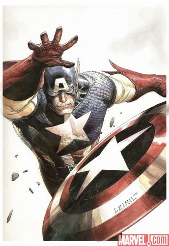 Captain America Reborn (2009) #3 (1:10 Variant Edition)