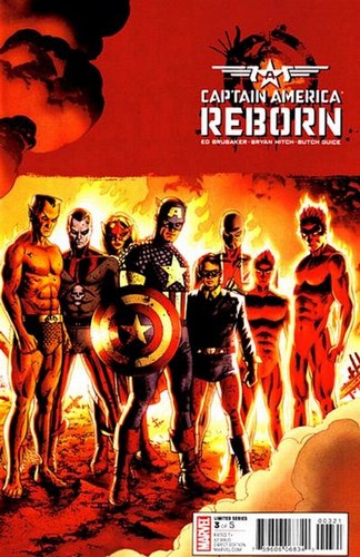 Captain America Reborn (2009) #3 (Cassaday Variant)