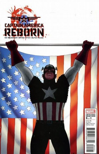 Captain America Reborn (2009) #5 (Cassaday Variant)