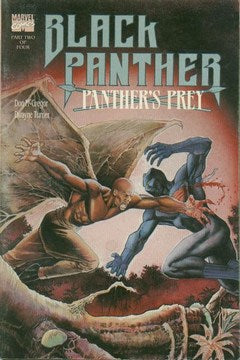 Black Panther: Panthers Prey (1991) #2
