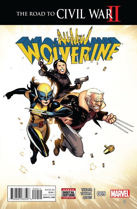 All New Wolverine (2015) #9