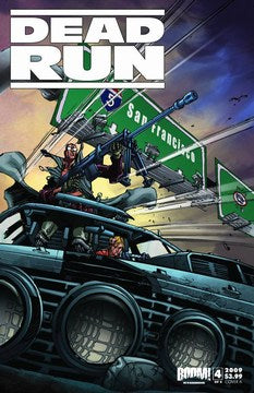 Dead Run (2009) #4