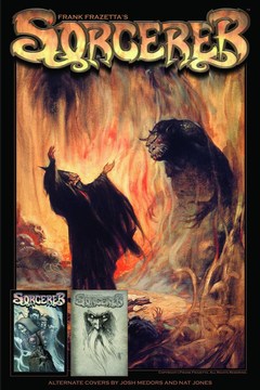 Frank Frazetta's Sorcerer (2009) (Frazetta Cover A)