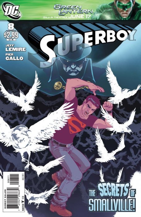 Superboy (2010) #8