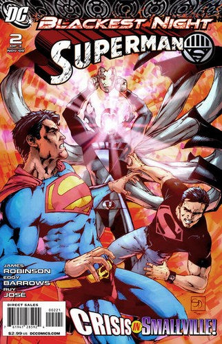 Blackest Night: Superman (2009) #2 (Variant Edition)