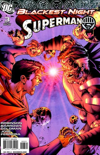 Blackest Night: Superman (2009) #3 (Variant Edition)