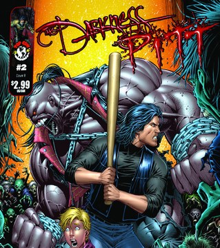 Darkness/Pitt (2009) #2 (Keown Cover A)