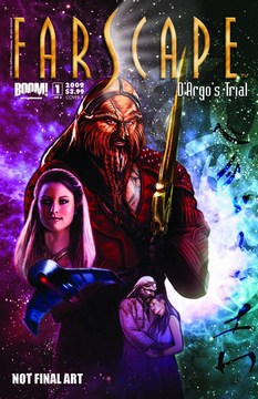 Farscape: Dargo's Trial (2009) #1