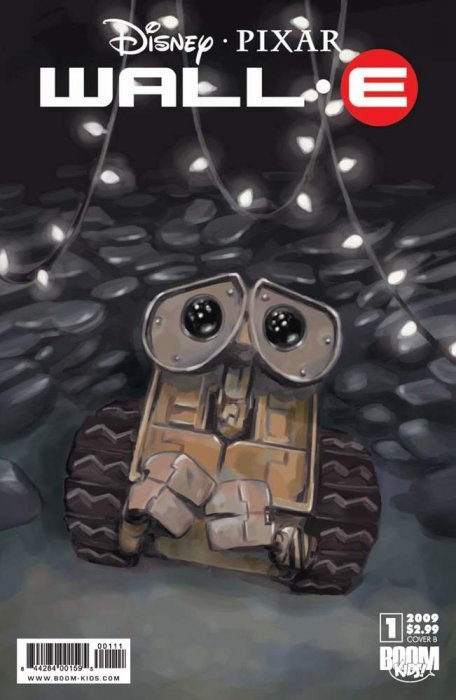 Wall-E (2009) #1 (Cover B)