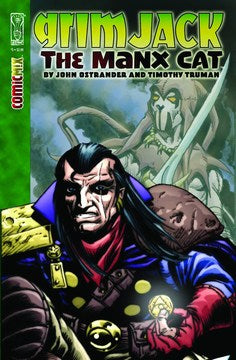 Grimjack: Manx Cat (2009) #5