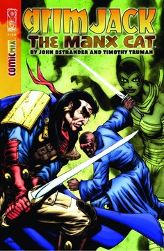 Grimjack: Manx Cat (2009) #6