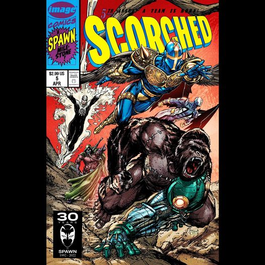 SPAWN SCORCHED #5 CVR C MCFARLANE