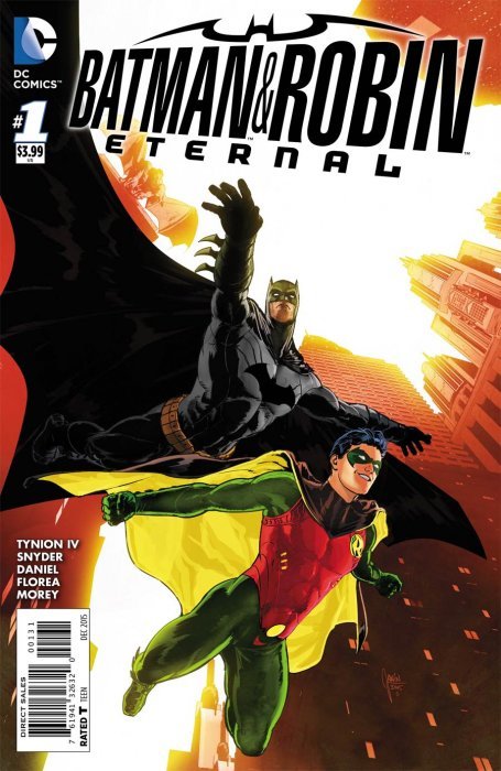 Batman and Robin Eternal (2015) #1 (1:50 Janin Variant)