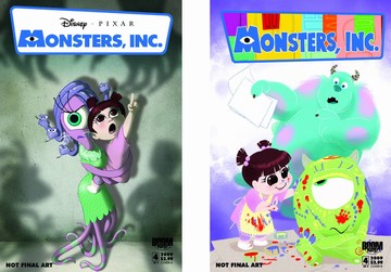 Monsters, Inc.: Laugh Factory (2009) #4 — Impulse Creations Comics &  Collectibles