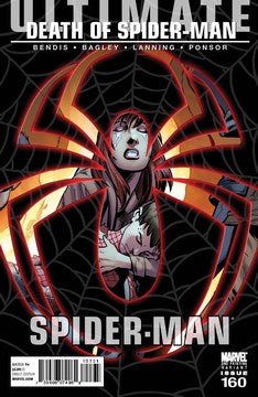 Ultimate Comics: Spider-Man (2009) #160 (2nd Print Bagley Variant)