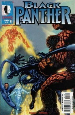Black Panther (1998) #3
