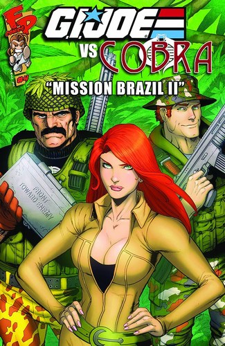 GI Joe Vs. Cobra Special (2009) #4 (Mission Brazil II)