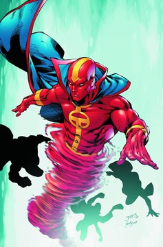 Red Tornado (2009) #1