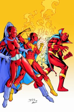 Red Tornado (2009) #3
