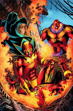 Red Tornado (2009) #5