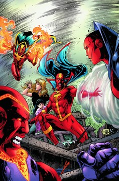 Red Tornado (2009) #6