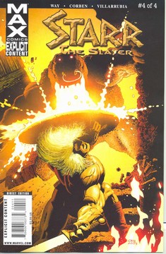 Starr the Slayer (2009) #4