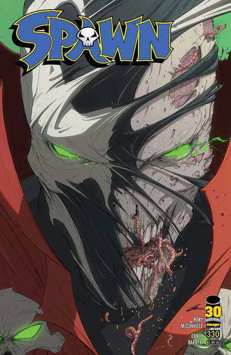 SPAWN #330 CVR C Tonton Revolver Cover