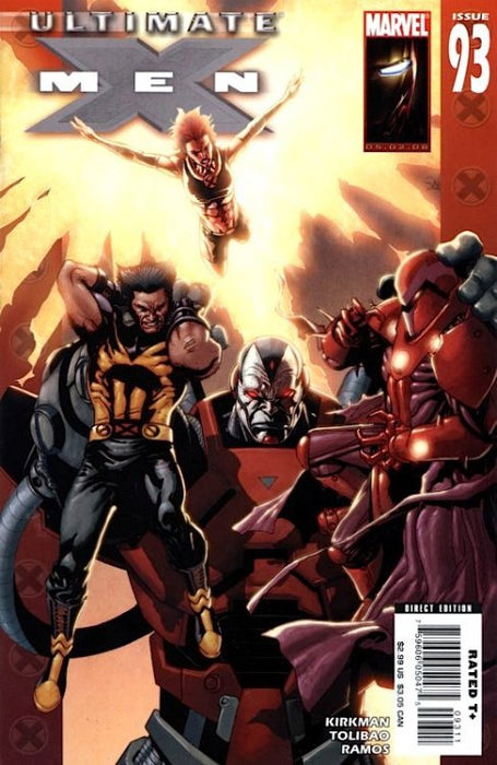 Ultimate X-Men (2001) #93