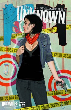 Unknown: Devil Made Flesh (2009) #2