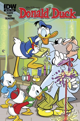 Donald Duck (2015) #2