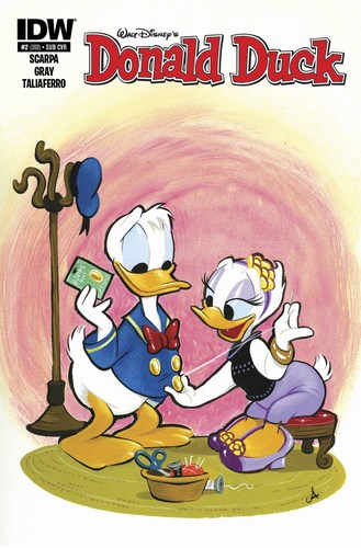 Donald Duck (2015) #2 (Subscription Variant)