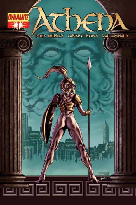 Athena (2009) #1 (Berkenkotter Cover)