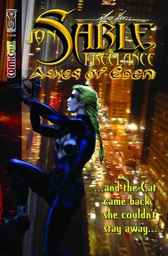 Jon Sable: Freelance - Ashes of Eden (2009) #3