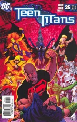 Teen Titans (2003) #25