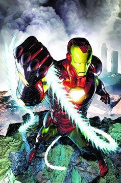 Iron Man Vs. Whiplash (2009) #4