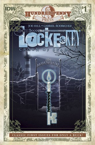 Locke & Key: Crown of Shadows (2009) #1 (100 Penny Press Edition)